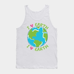 I Heart Earth Tank Top